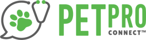 PetPro ConnectTM Logo (Green) - PNG